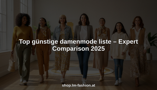 günstige damenmode liste hero header image