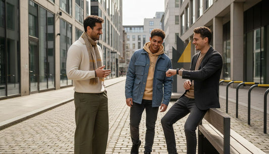 herrenmode trends 2025