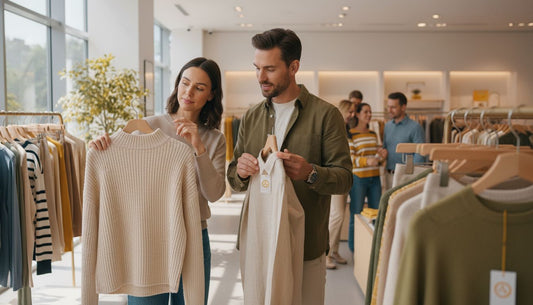 Markenkleidung Vorteile Shopping