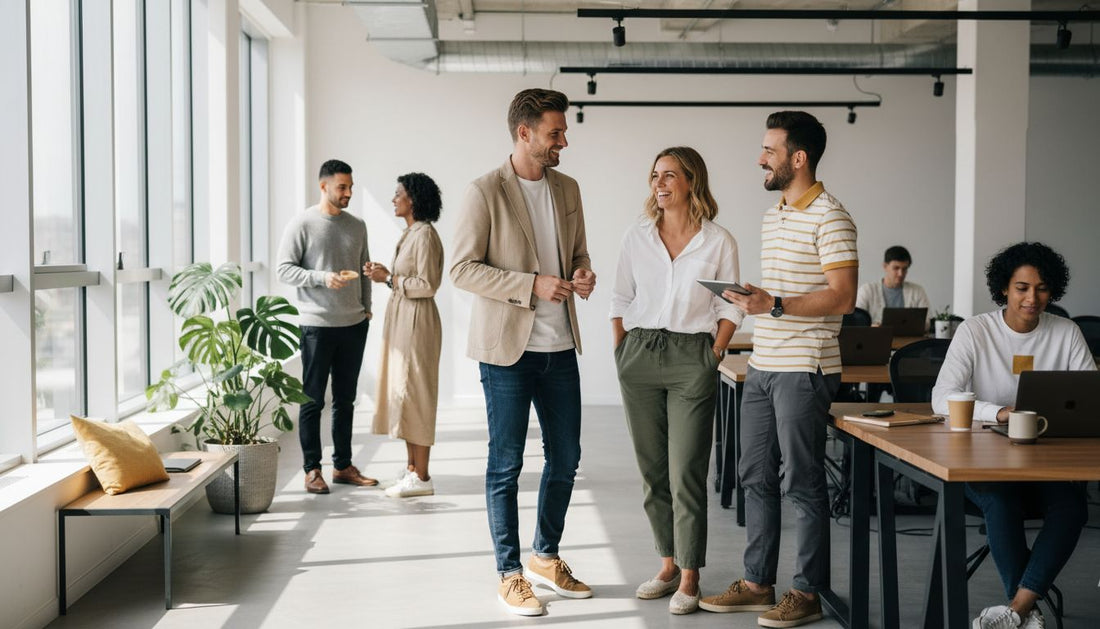 alltagstaugliche Mode Büro