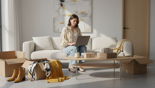 mode online shopping