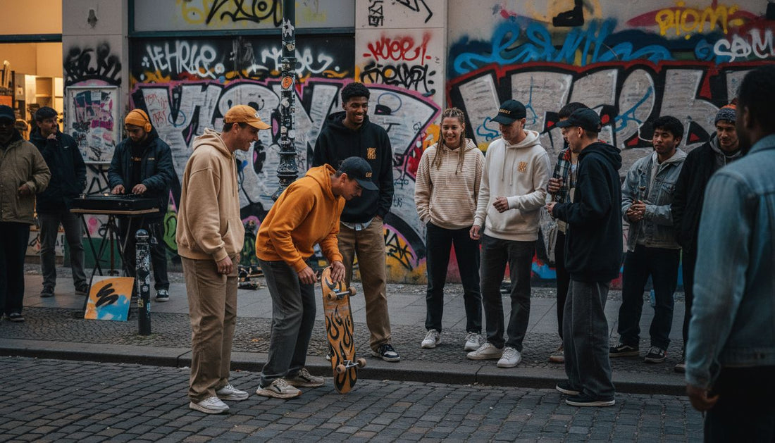 Streetwear urban Mode