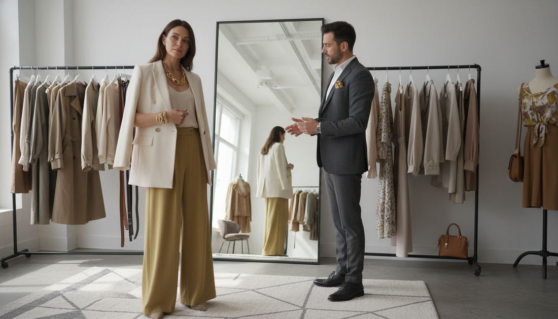 Outfit Zusammenstellung Studio