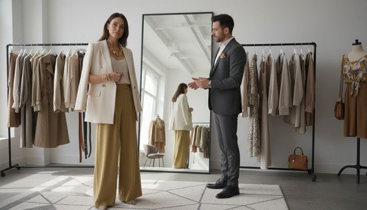 Outfit Zusammenstellung Studio