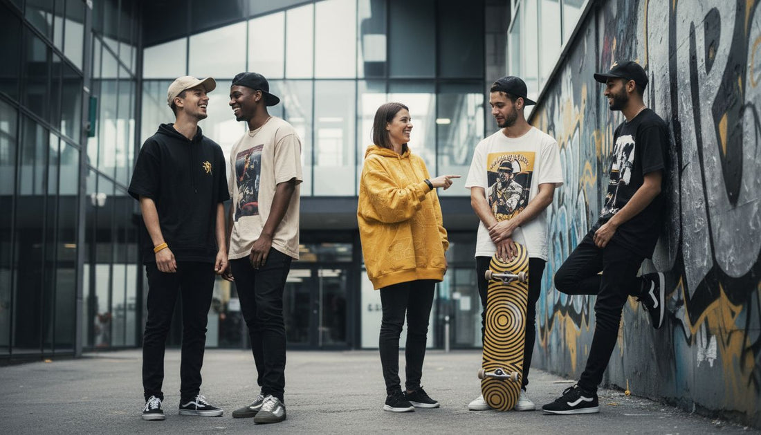 urbane streetwear jugend