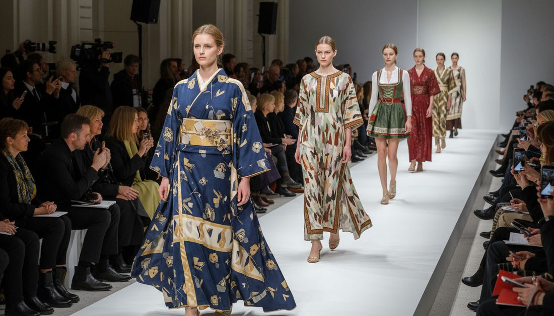 kulturelle modevielfalt runway