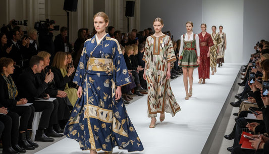 kulturelle modevielfalt runway