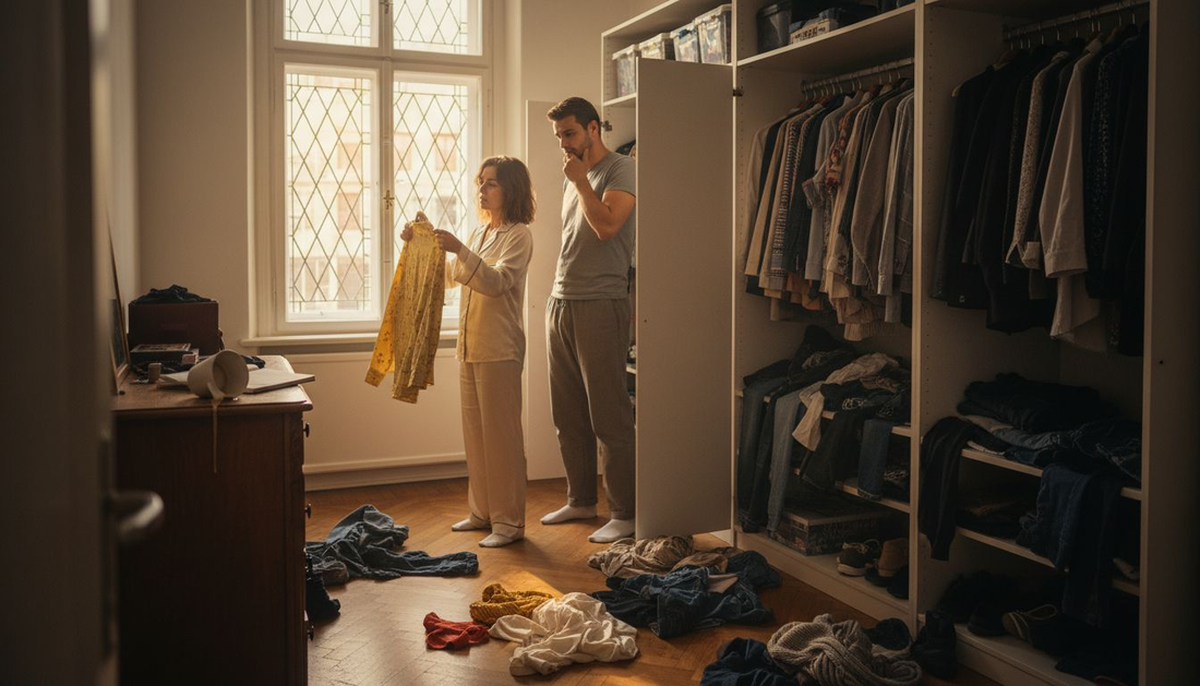 Im Alltag überlegen wir uns ganz bewusst, was wir anziehen.