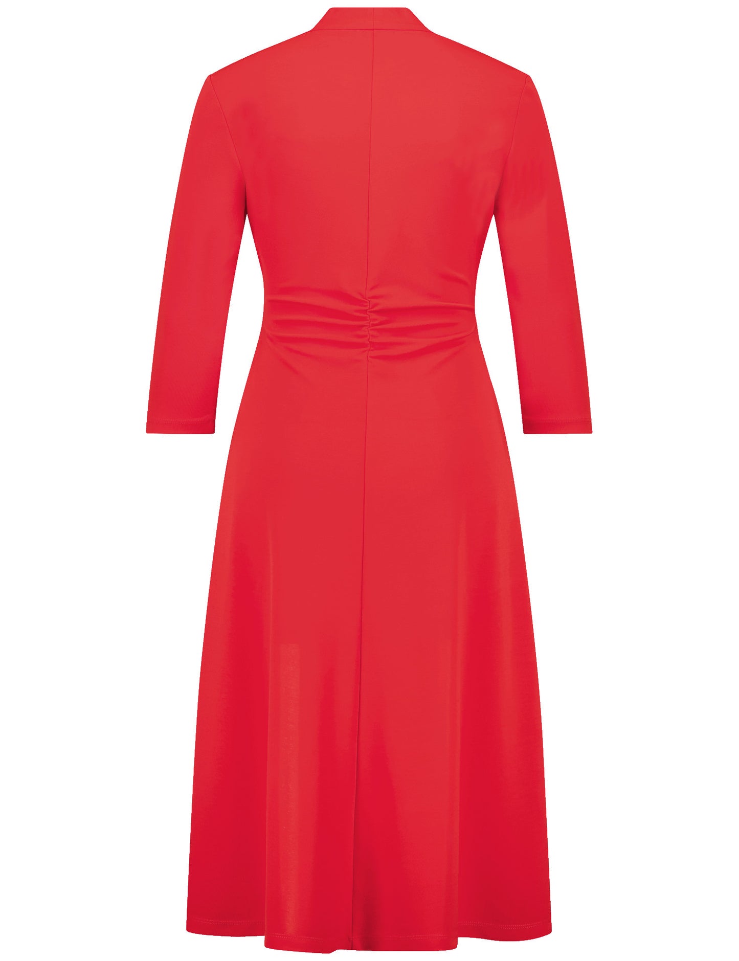 A-Linien Kleid in Wickeloptik