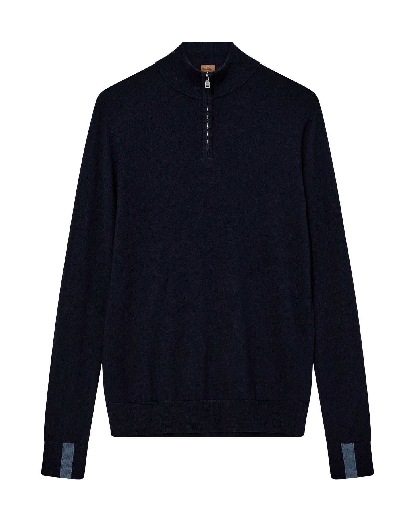 MMGAdam Soft Zip Turtle Neck Knit