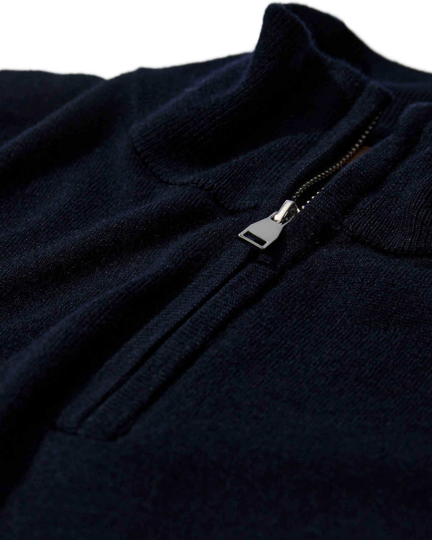 MMGAdam Soft Zip Turtle Neck Knit