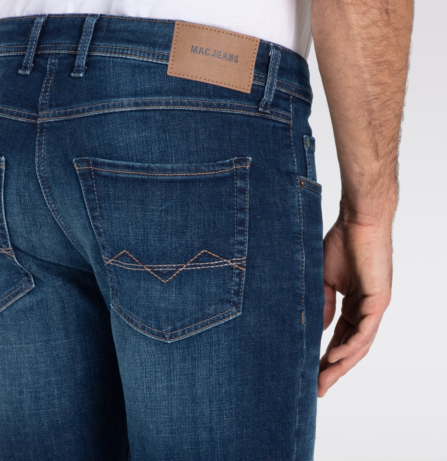 MAC JEANS - Arne, Recycled Denim