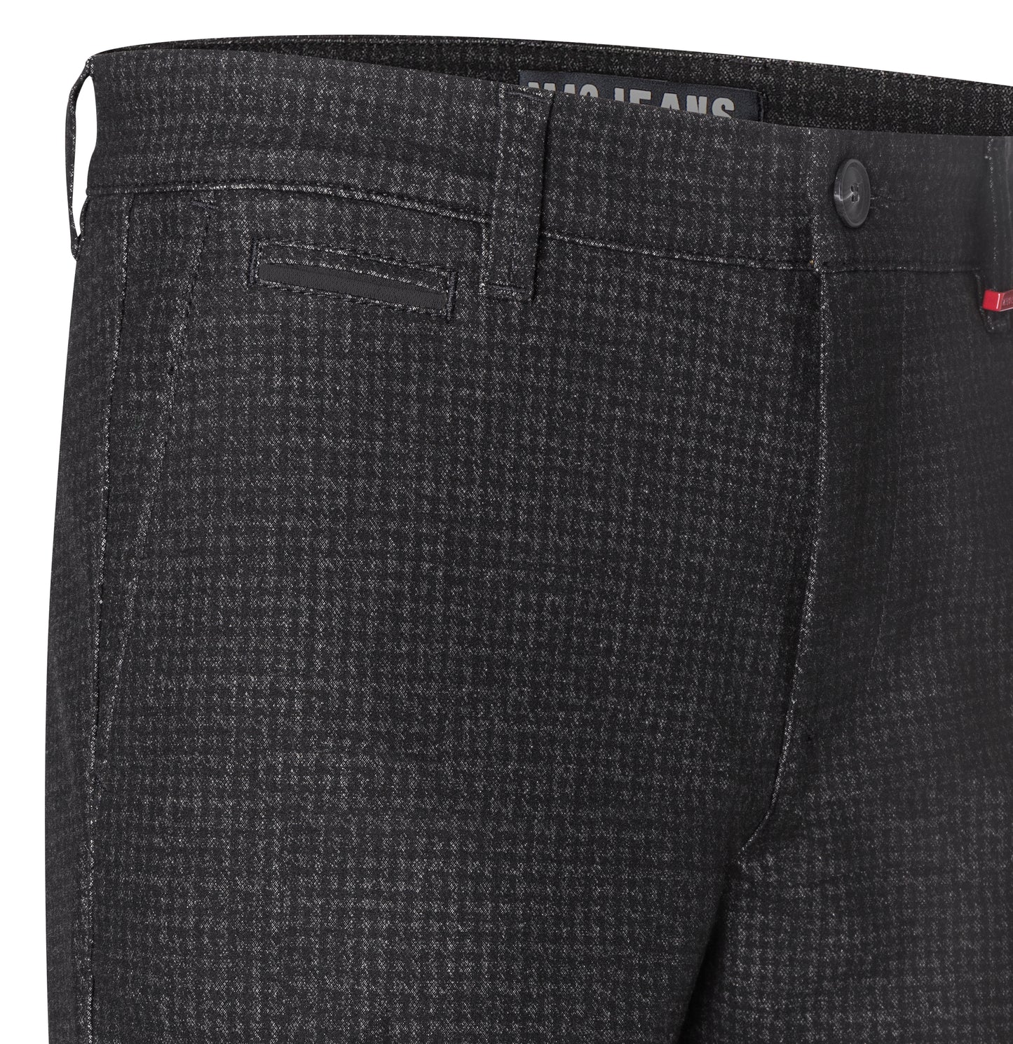 MAC JEANS - Lennox, Printed Flannel