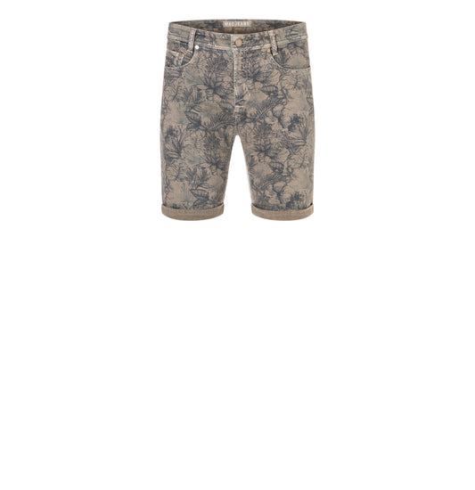 MAC JEANS - Jogn Bermuda , Printed Sweat