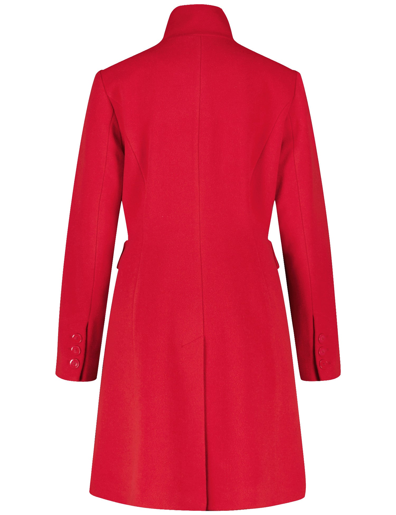 Klassischer Kurzmantel mit Wollanteil – LM Fashion Online Store