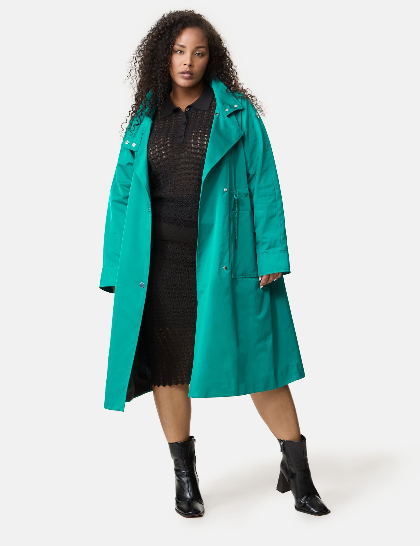 Leichter Parka