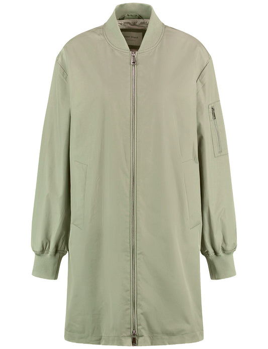 Langer Blouson