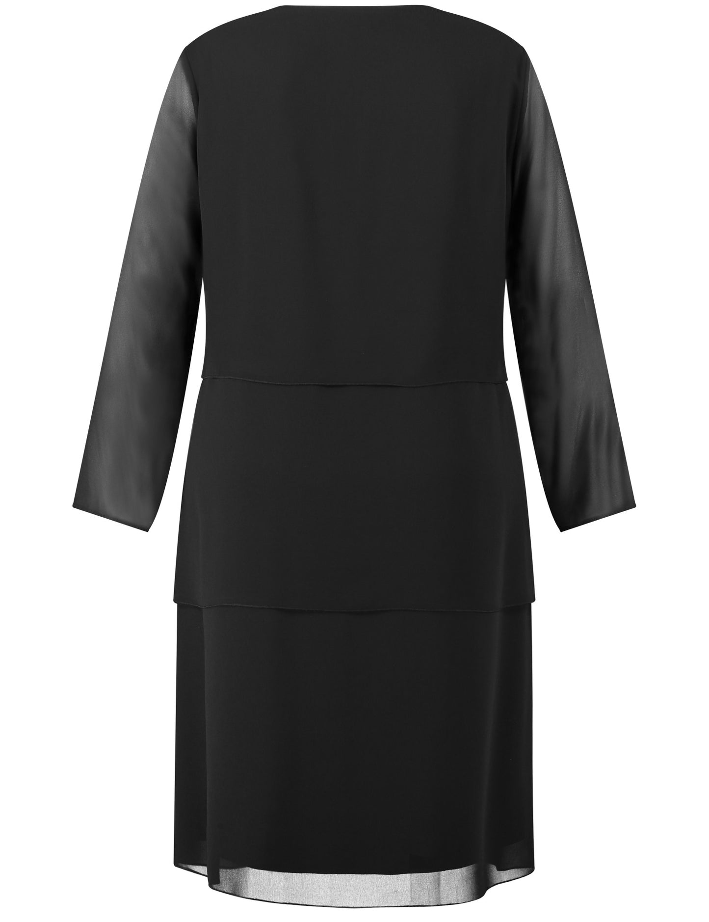 Chiffonkleid