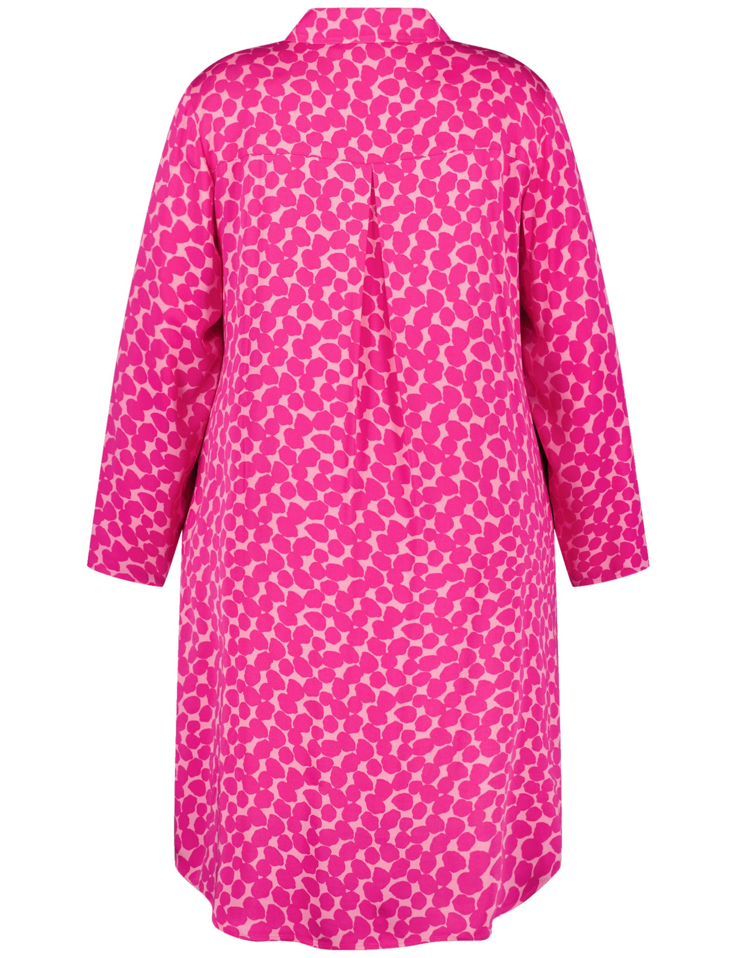 Blusenkleid mit Tupfen-Print