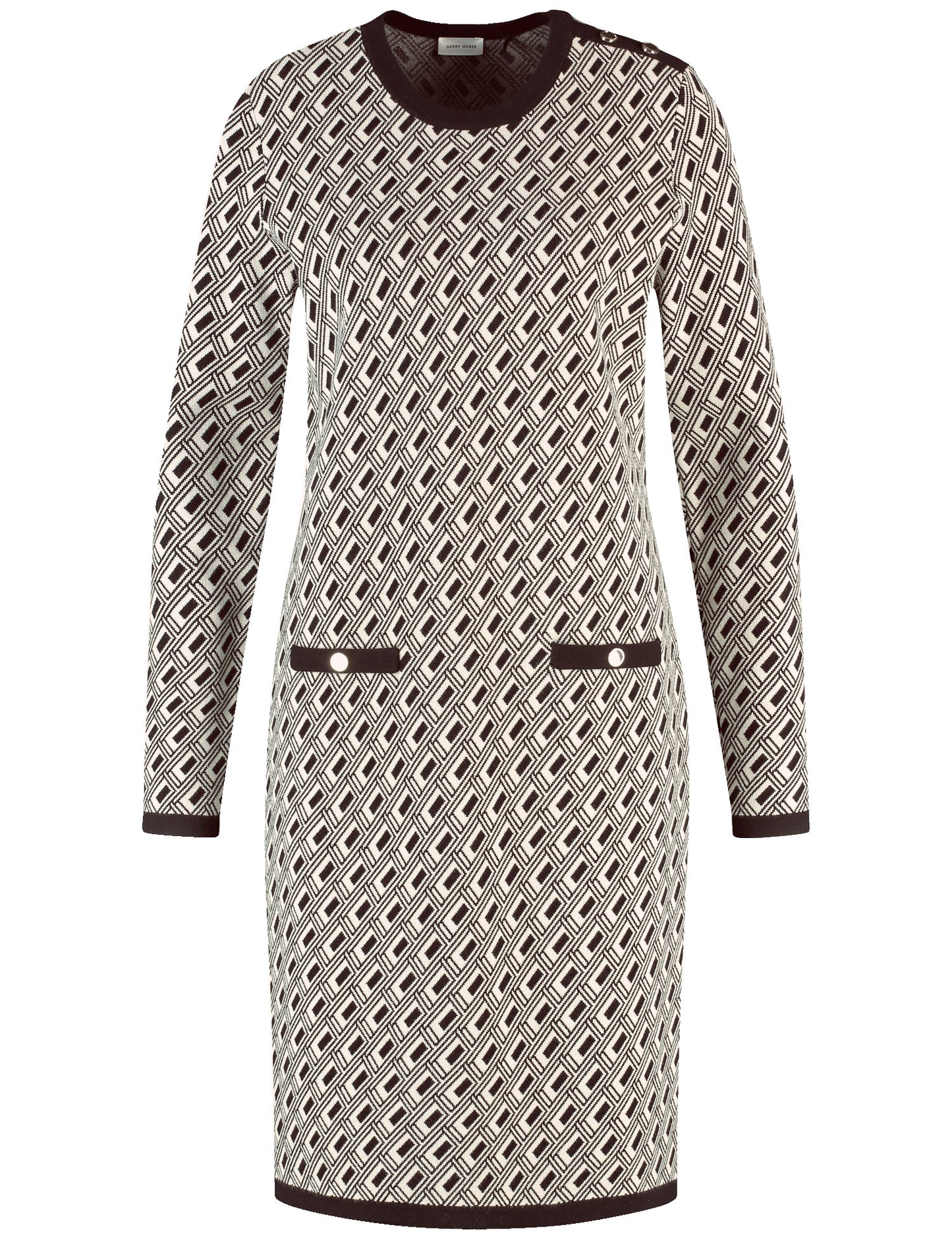 Elegantes Strickkleid
