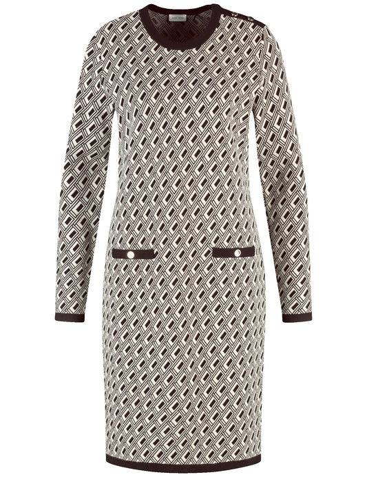 Elegantes Strickkleid