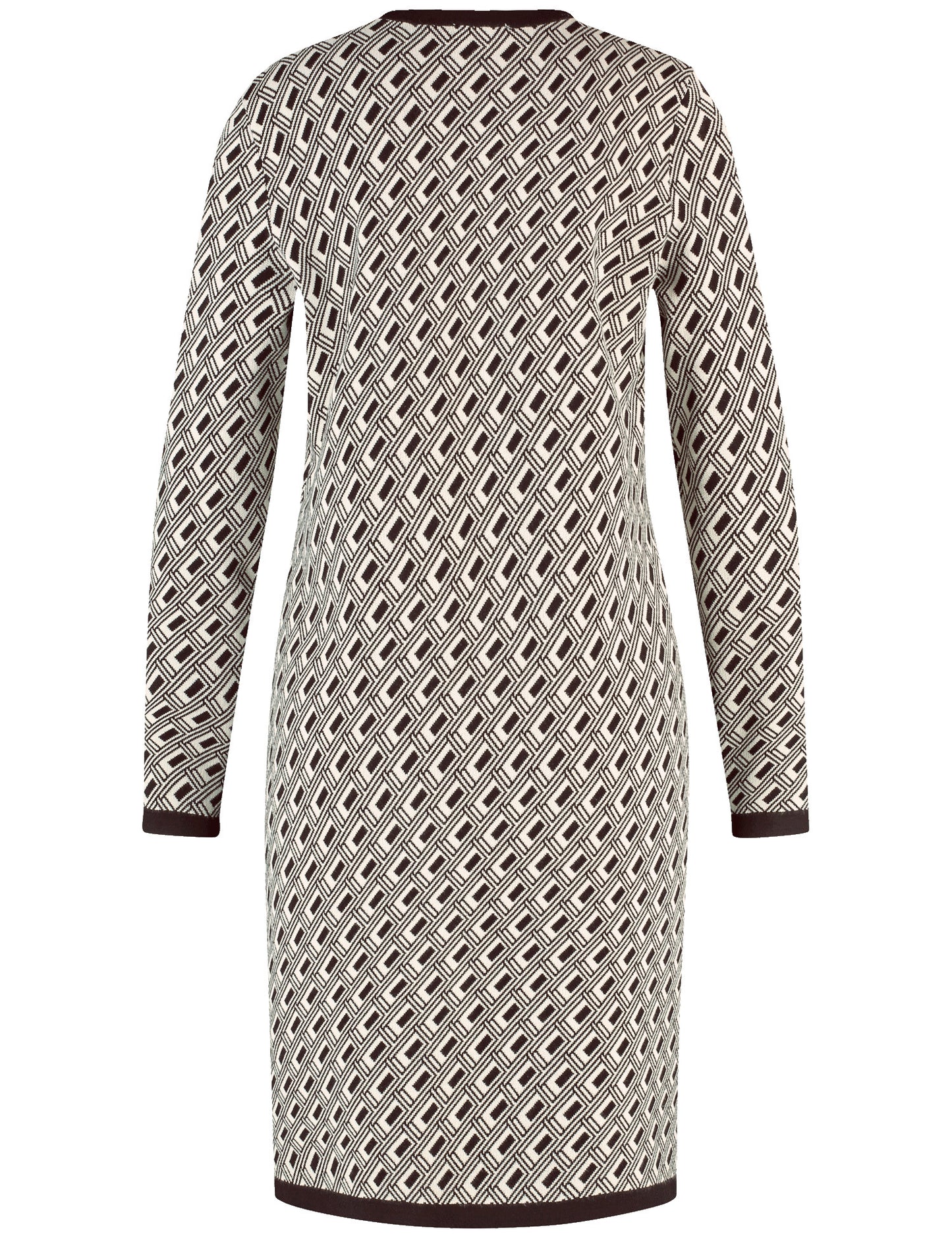 Elegantes Strickkleid
