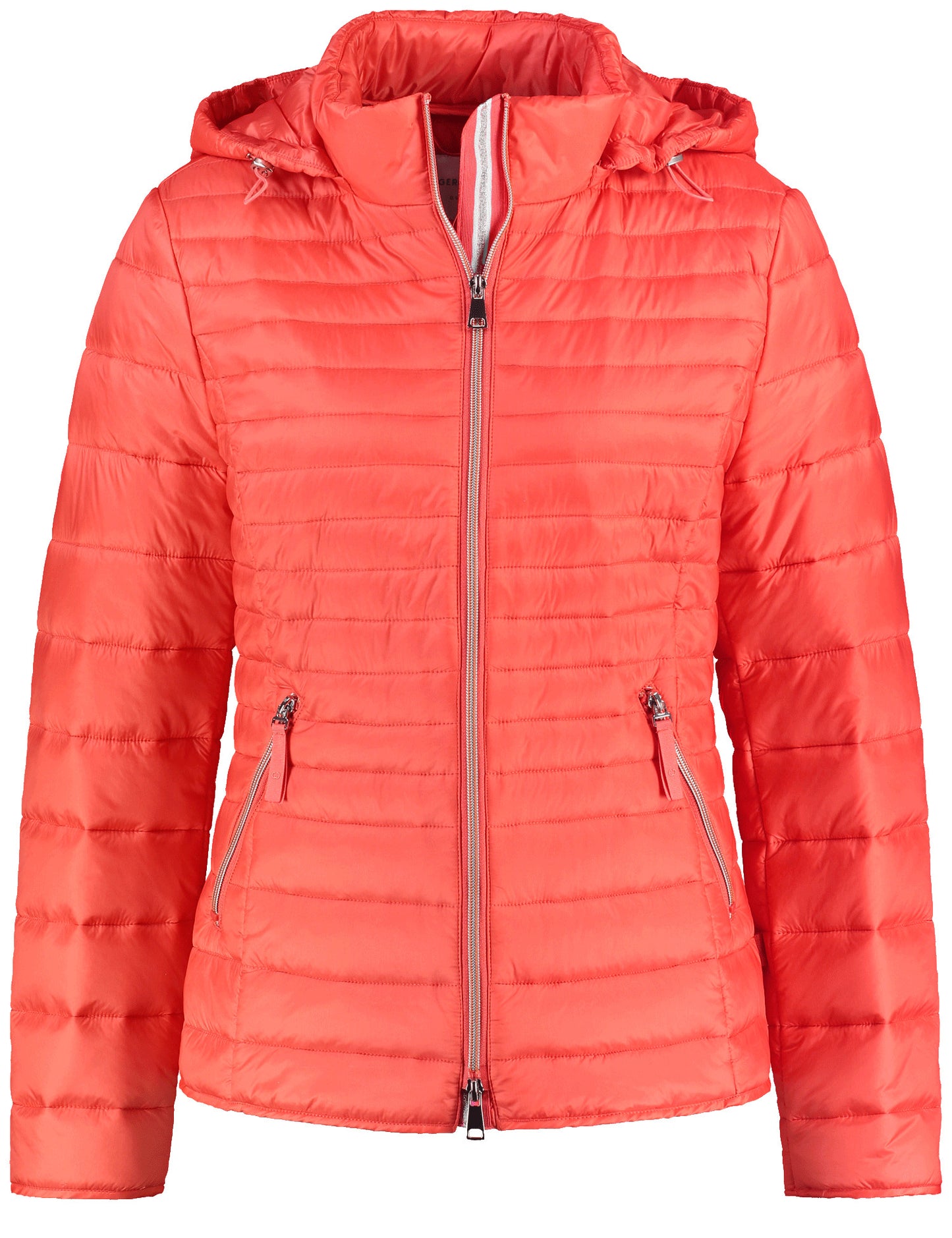 Steppjacke mit abnehmbarer Kapuze