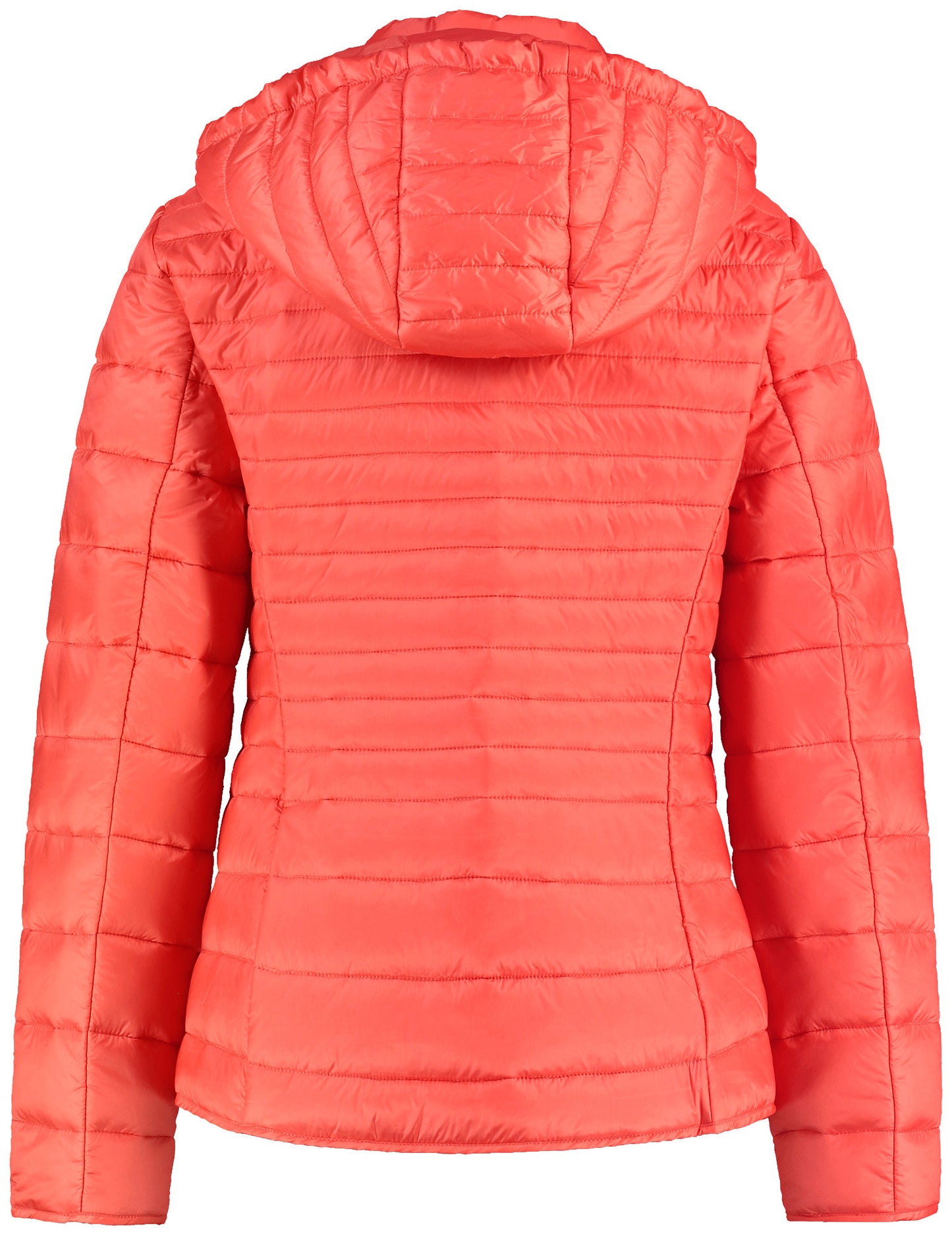 Steppjacke mit abnehmbarer Kapuze