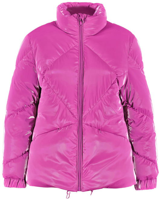 Steppjacke mit Shiny-Effekt