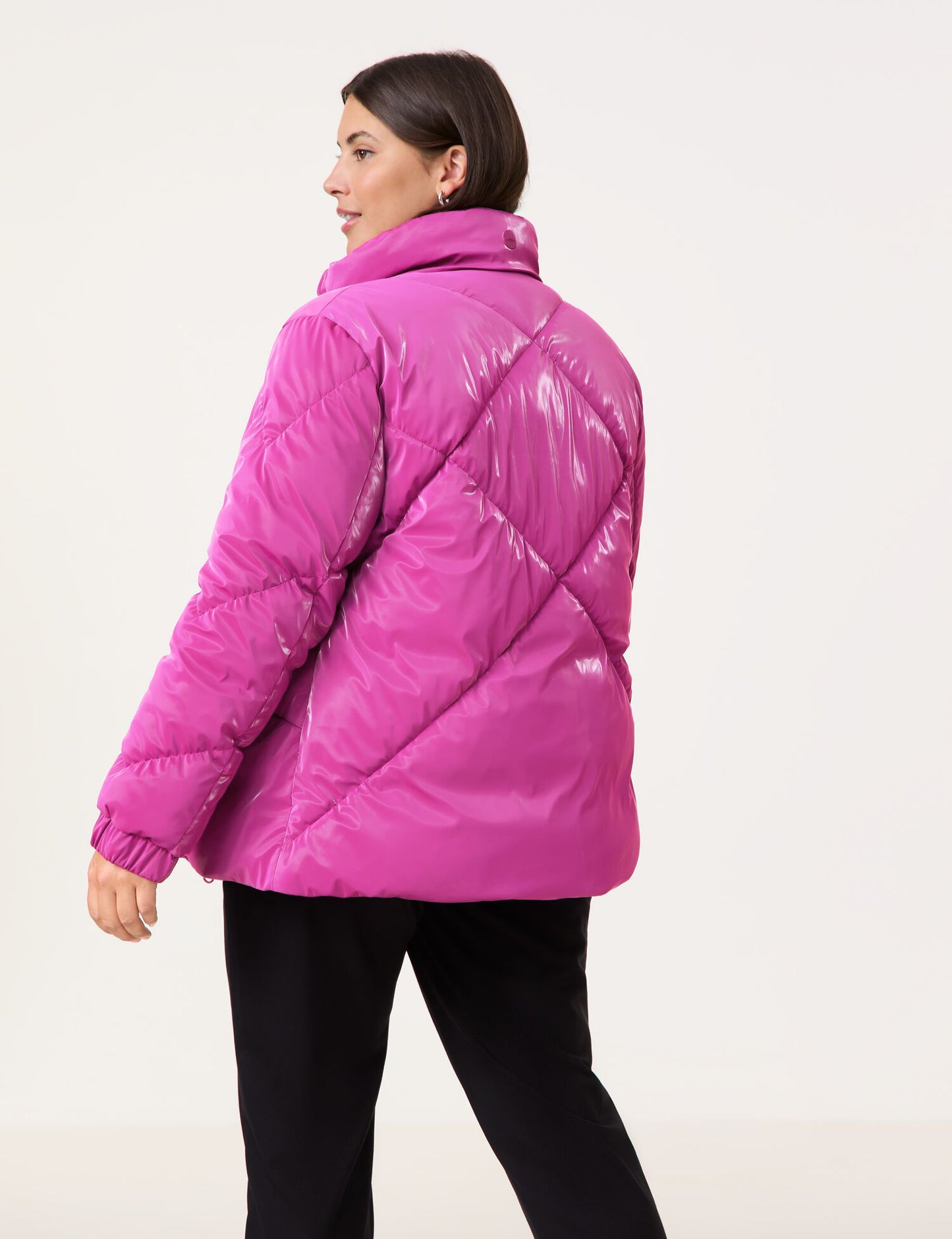 Steppjacke mit Shiny-Effekt