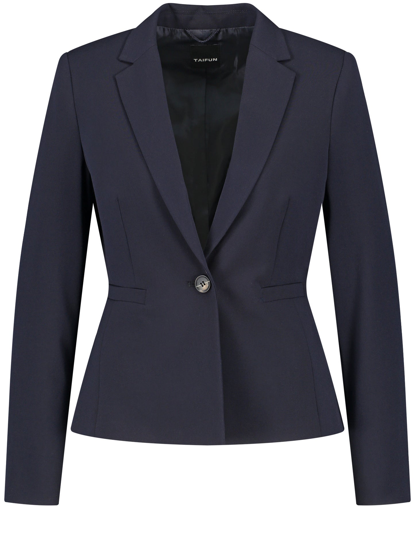Klassischer Blazer aus knitterarmer Qualität