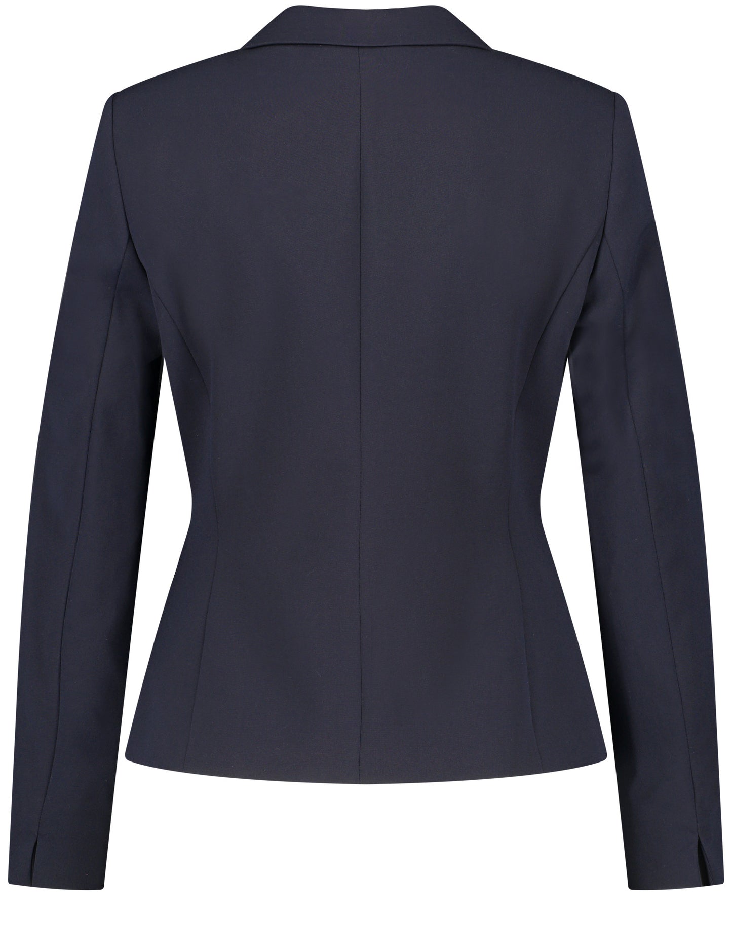 Klassischer Blazer aus knitterarmer Qualität