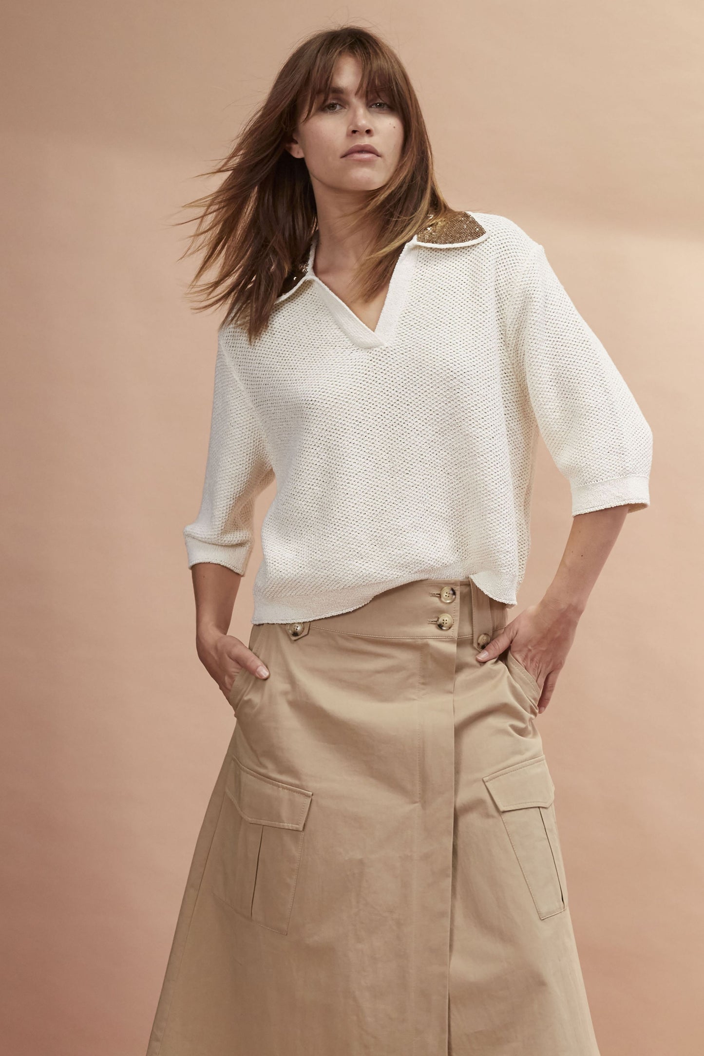 Midirock Baumwoll-Twill
