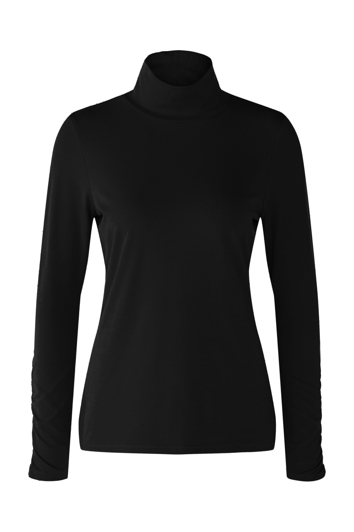 Stehkragenshirt elastische Cotton-Modalqualität