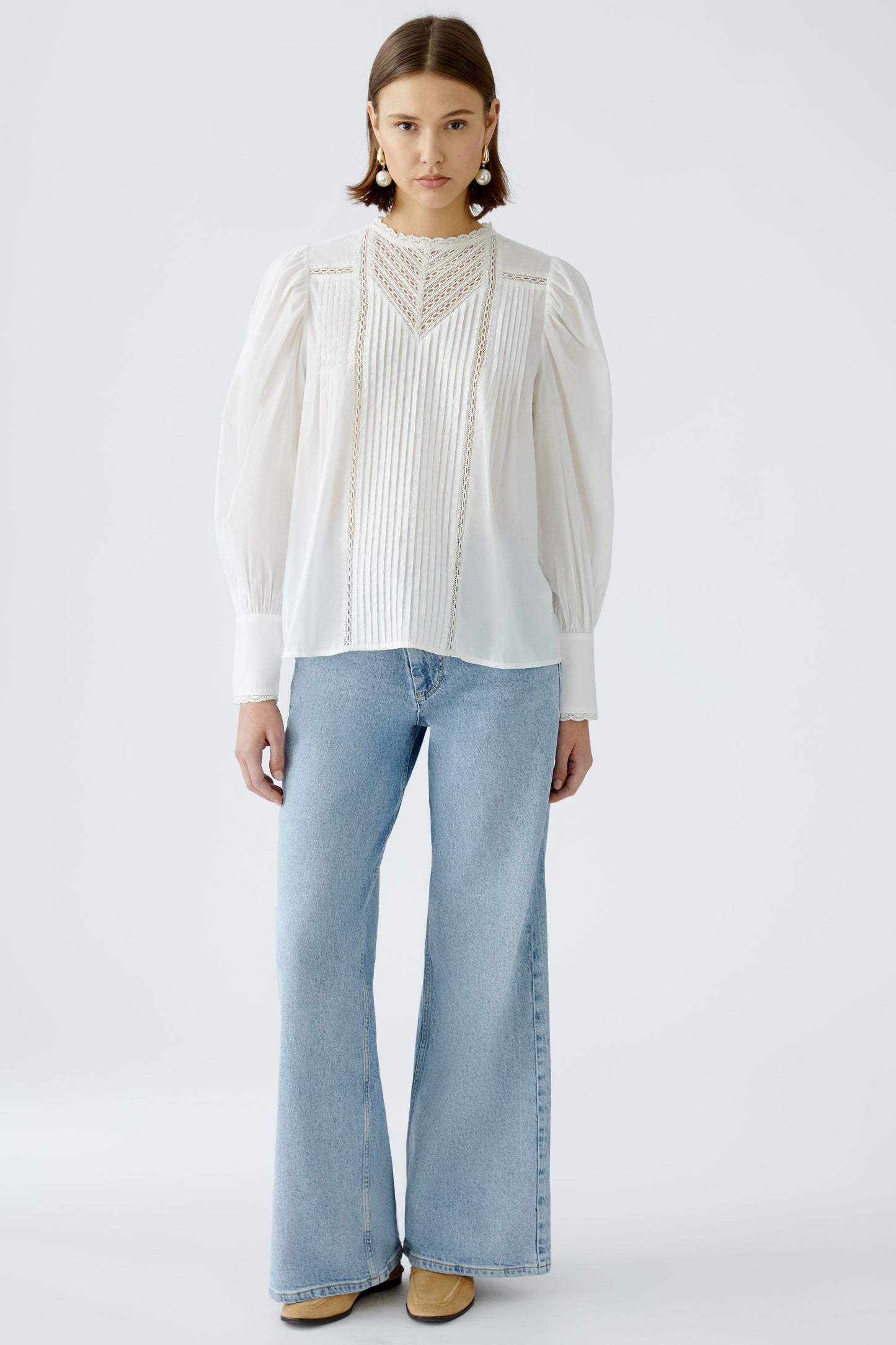 Bluse reine Baumwolle