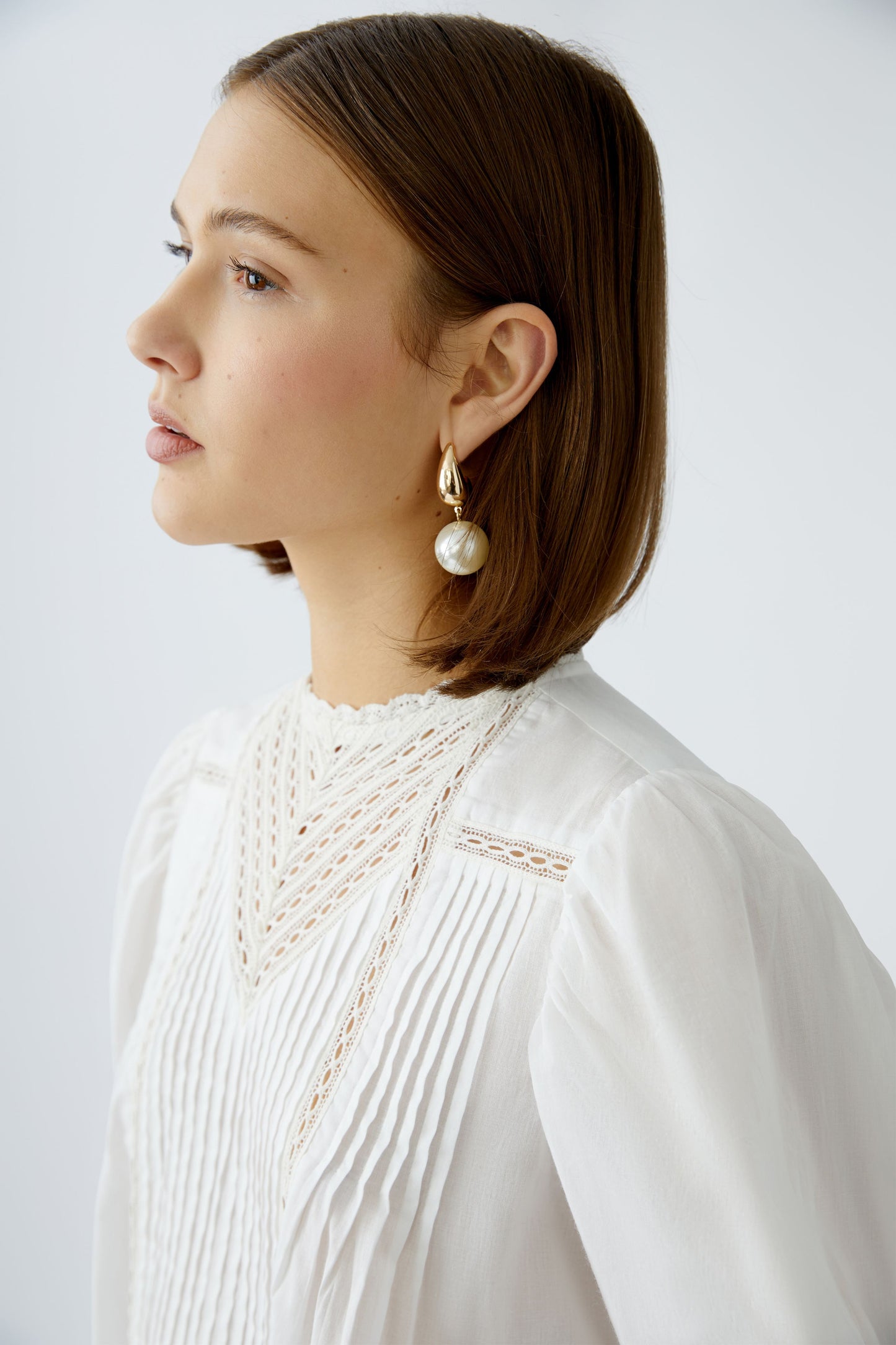 Bluse reine Baumwolle