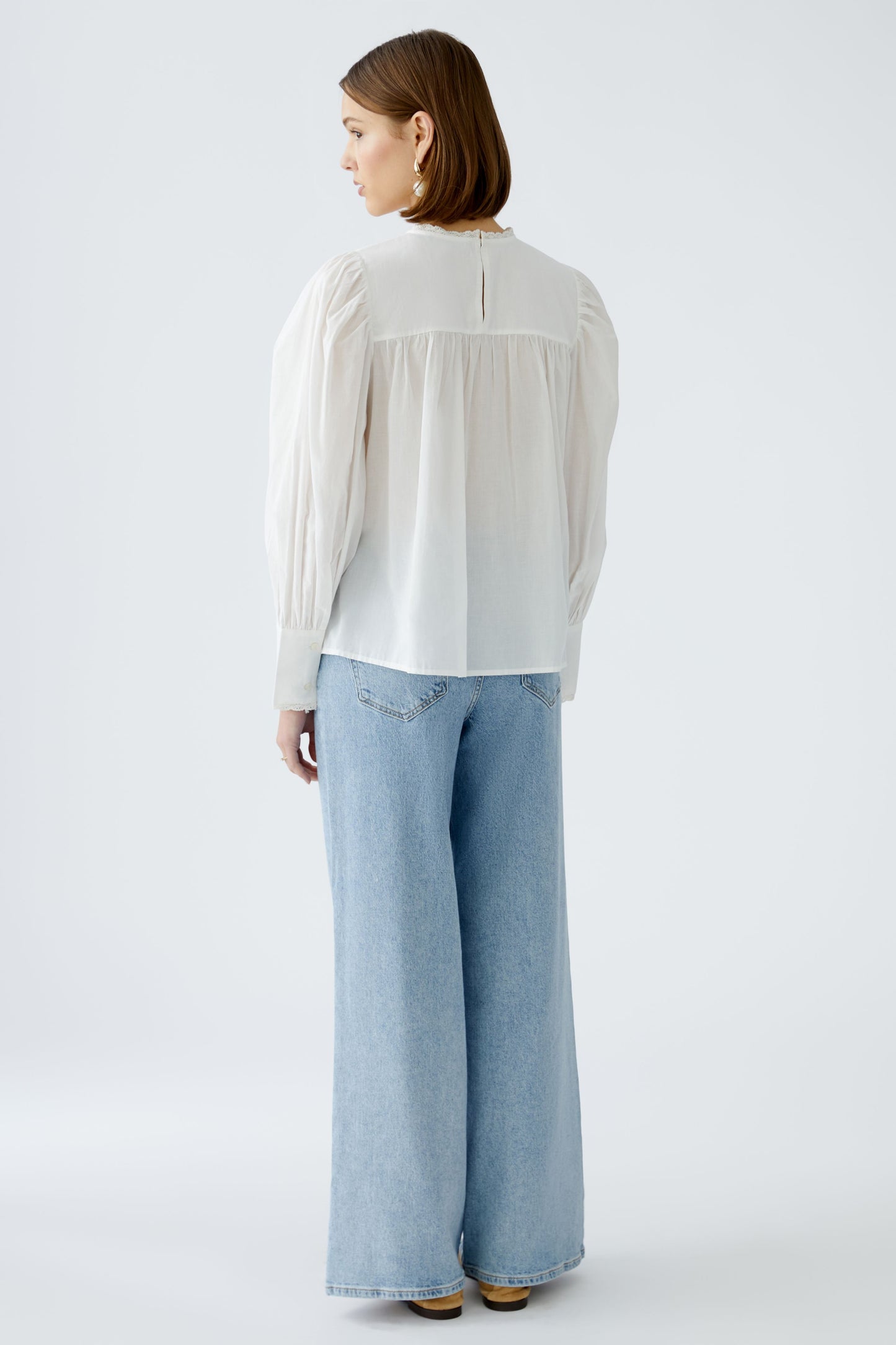 Bluse reine Baumwolle
