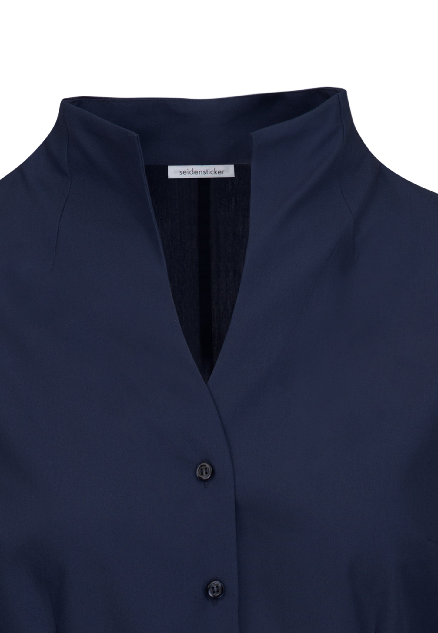 KELCHKRAGENBLUSE