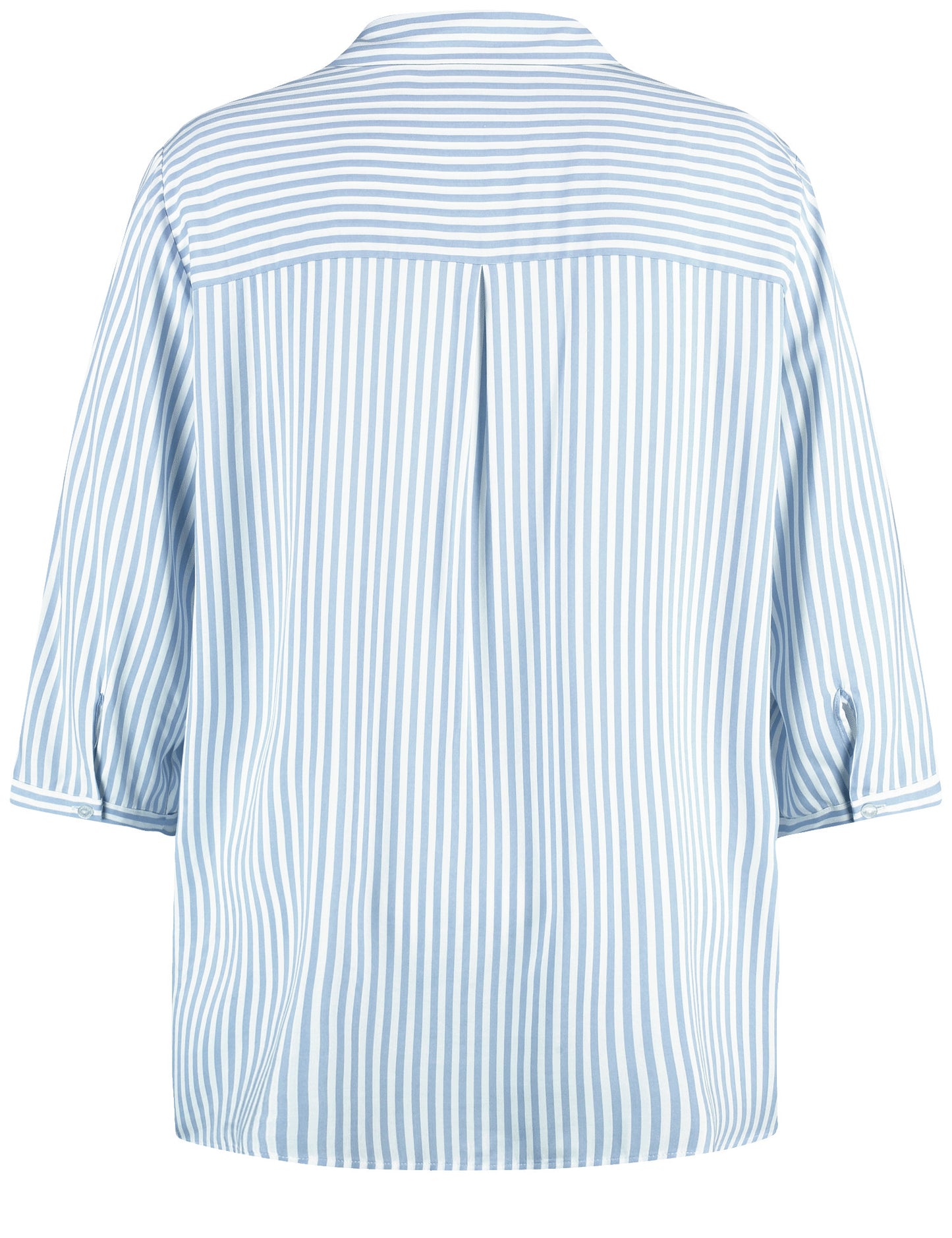 3/4 Arm Bluse mit Streifen-Dessin