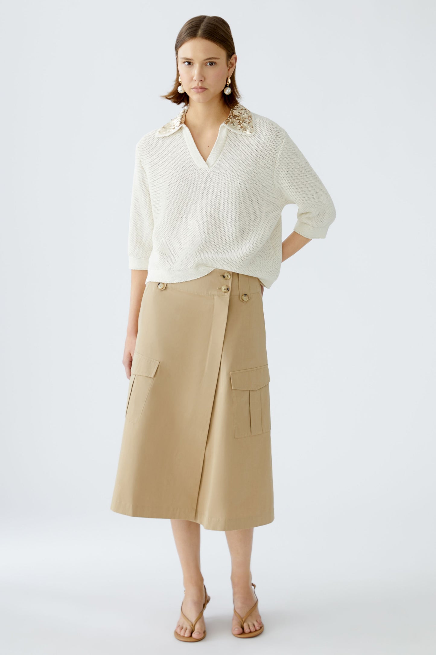 Midirock Baumwoll-Twill