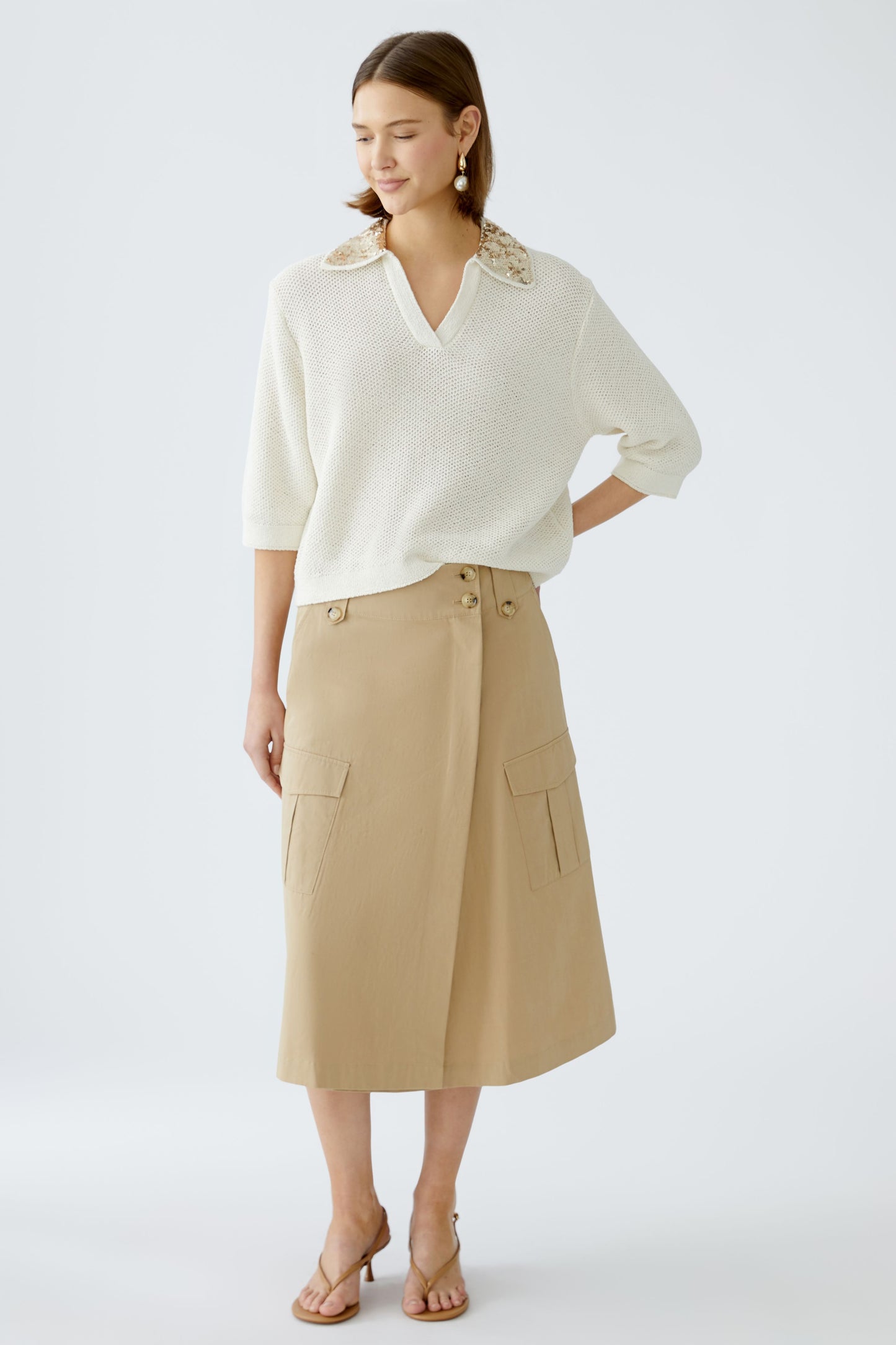 Midirock Baumwoll-Twill