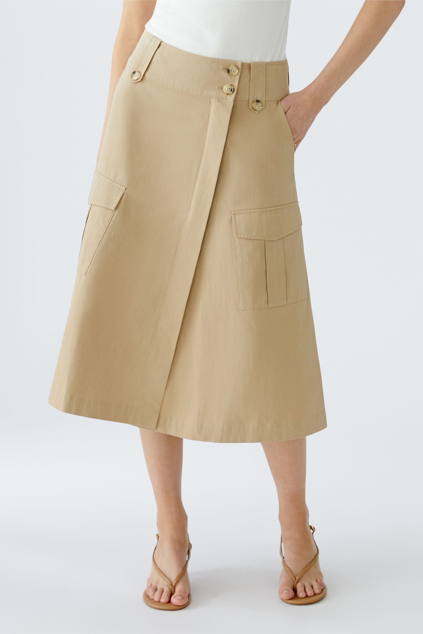 Midirock Baumwoll-Twill