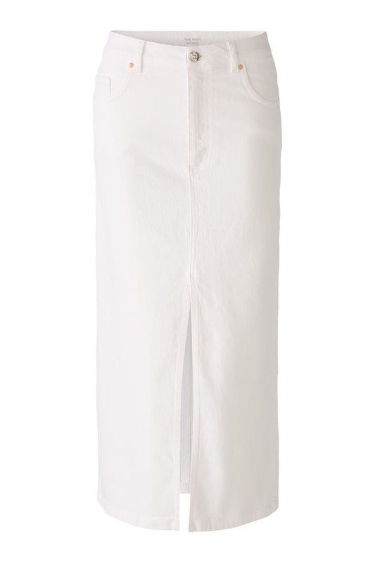 Jeansrock THE MAXI mid waist