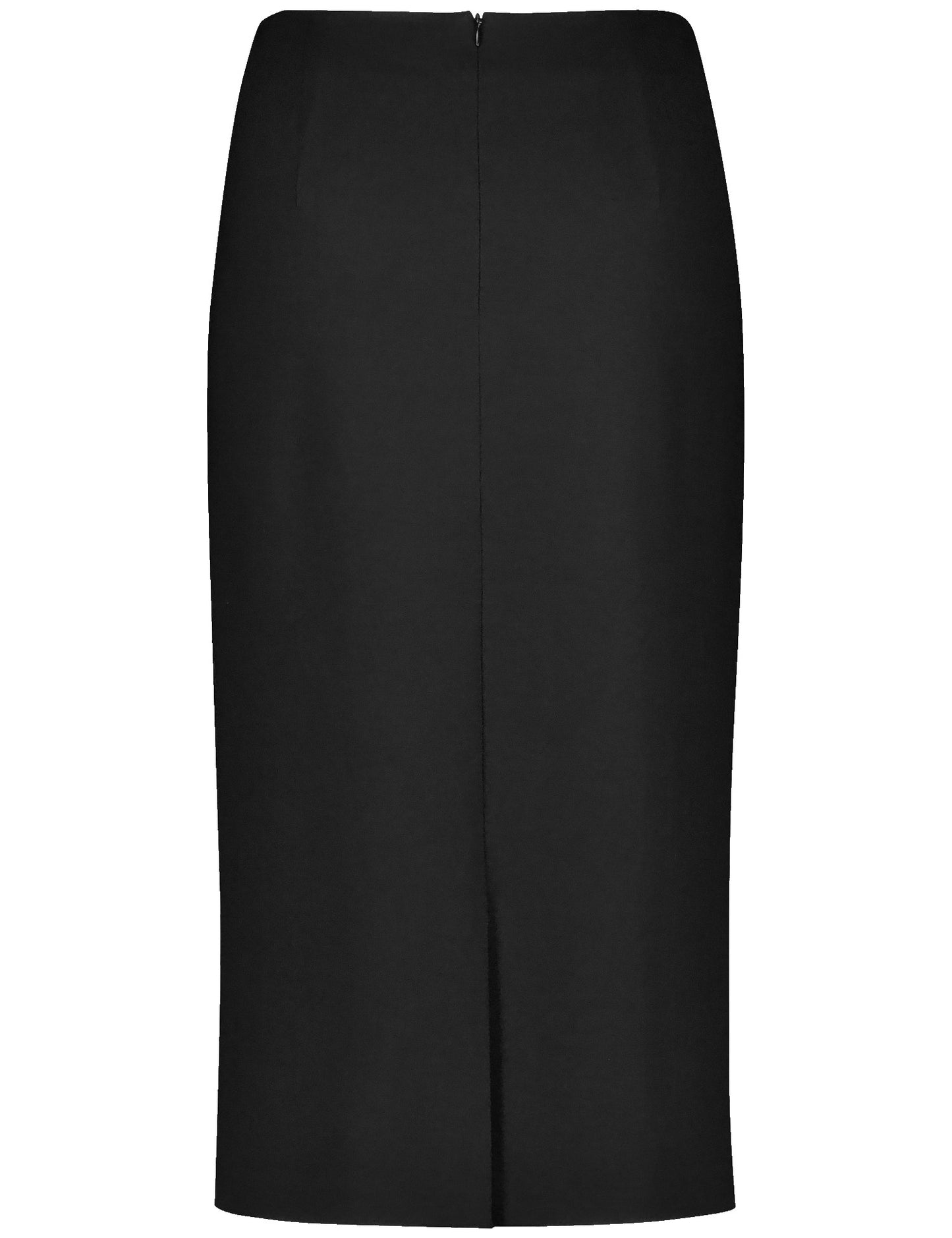 Eleganter Bleistiftrock mit Gürteldetail
