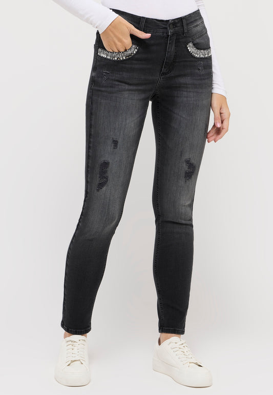 3461272-1188 SKINNY FANCY POCKET ROCK