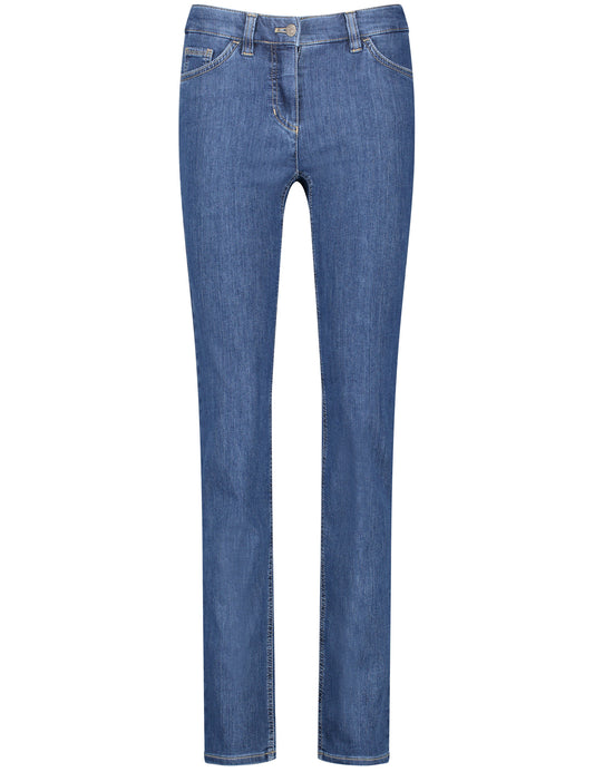 5-Pocket Hose Best4me Slim Fit Kurzgröße