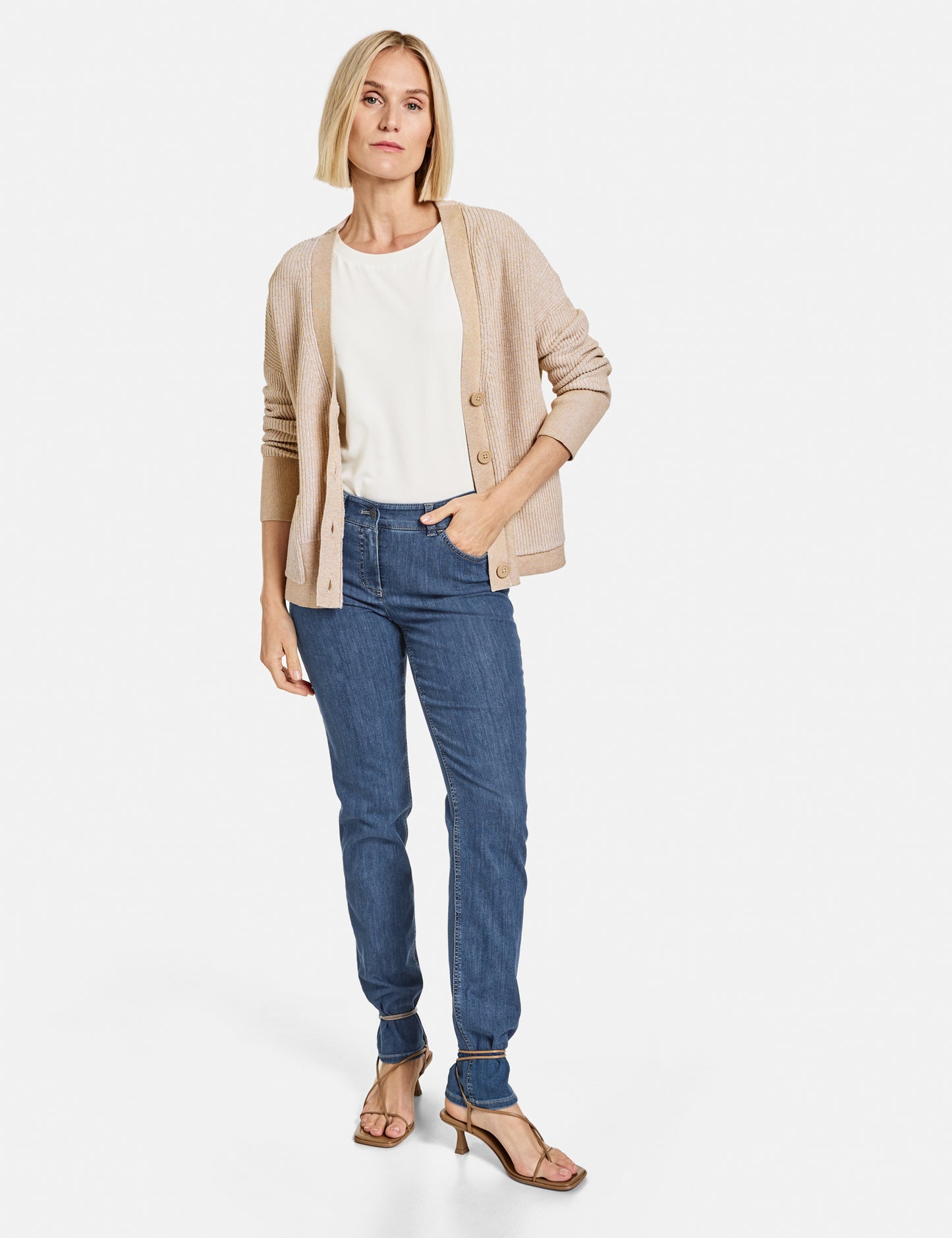 5-Pocket Hose Best4me Slim Fit Kurzgröße