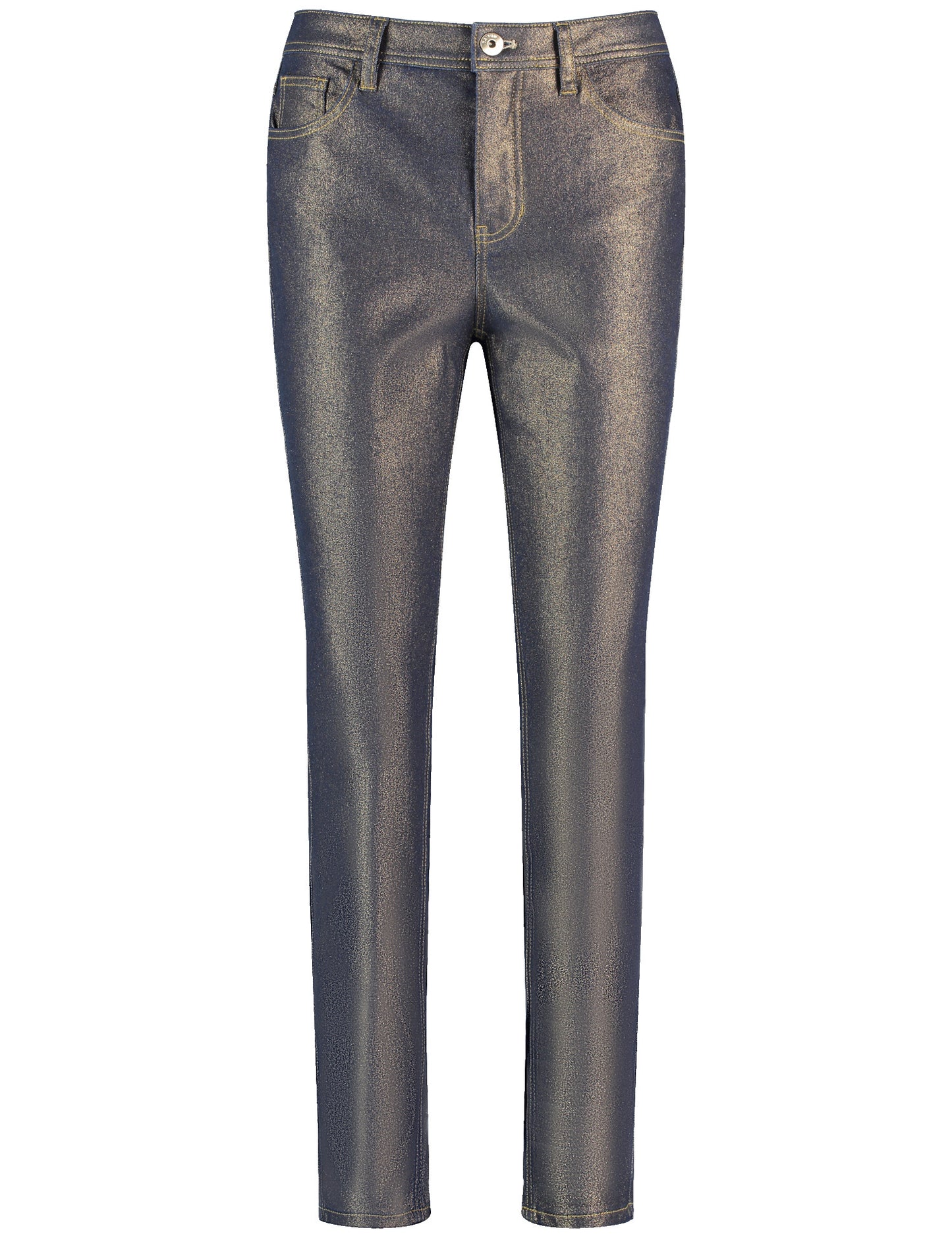 Hose Jeans verkürzt