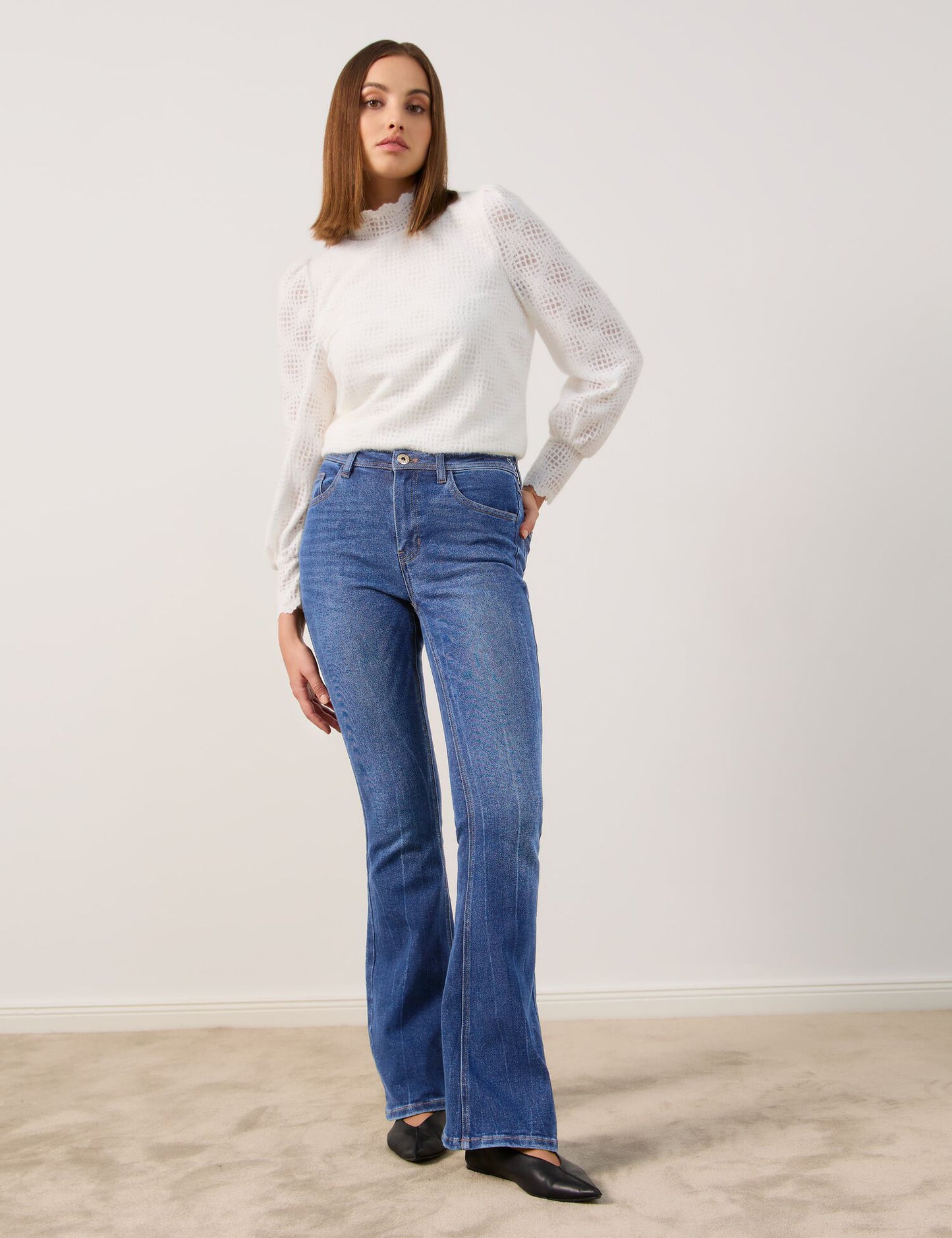 Bootcut Jeans