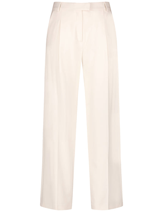 Elegante Hose mit weitem Bein